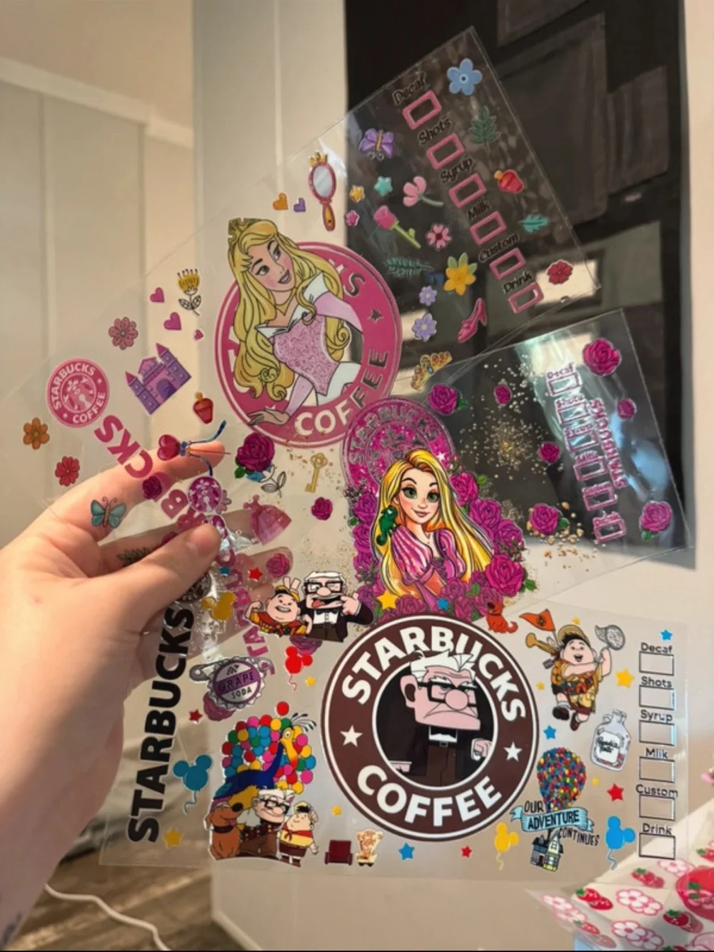 Custom cup